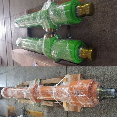 Metalurgia Círculos hidráulicos compactos de carga pesada 16 MPa Pressão anular