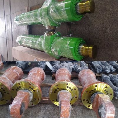 Círculo hidráulico personalizado de carga pesada Círculo de tipo pistão metalúrgico