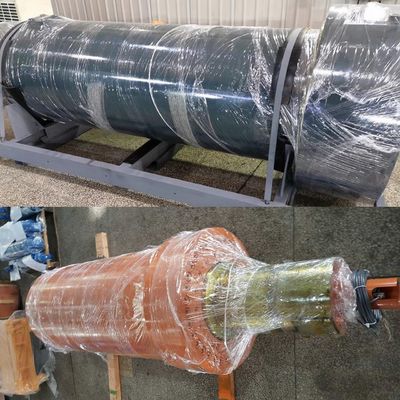 Círculo hidráulico de dupla ação de 32 MPa Pressão de ensaio