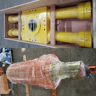 21 Mpa Single Acting Heavy Duty Cylinders com resistência excepcional Construção robusta