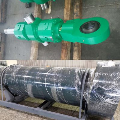 21 MPa Pressão de Operação cilindros pesados com características de segurança integradas na fábrica de aço
