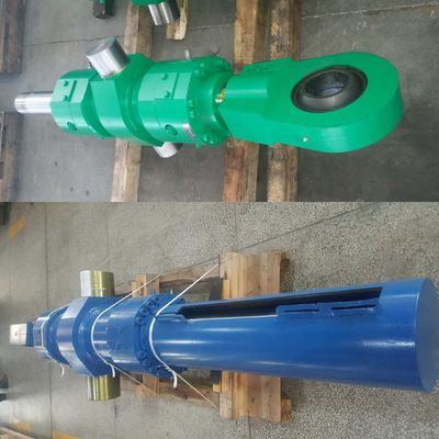 cilindros utilizados no domínio das máquinas pesadas na siderurgia