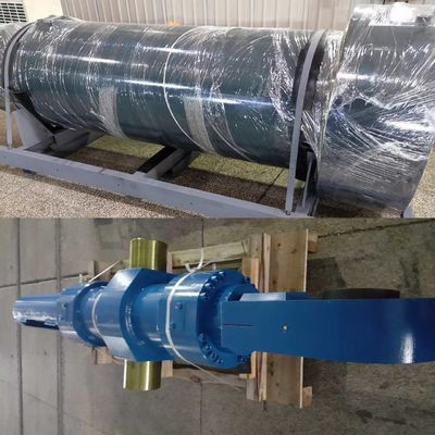 Pressão de ensaio de 32 MPa