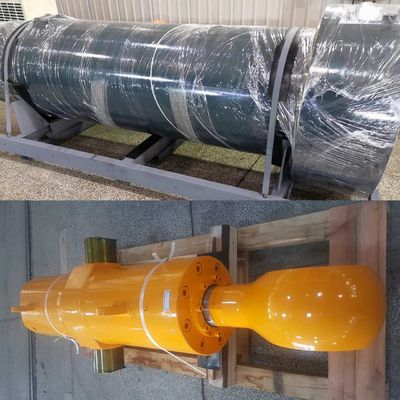 Tubos hidráulicos de cilindros de 27SiMn para metalurgia
