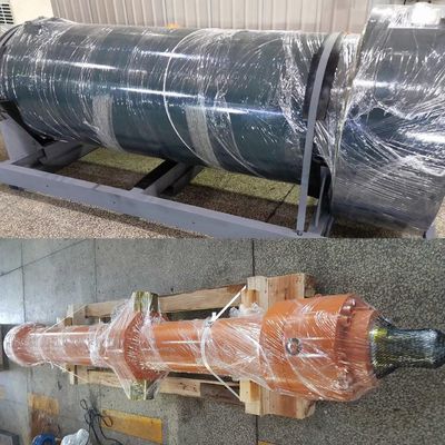 21 MPa Pressão de Trabalho Aço Moinho 27SiMn Tubos de cilindros cilindros hidráulicos pesados