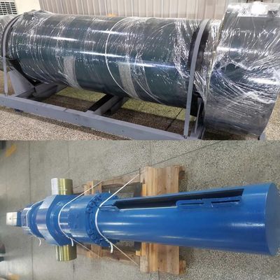 32 MPa Pressão de ensaio Fábrica de aço 27SiMn Tubos de cilindros cilindros hidráulicos pesados