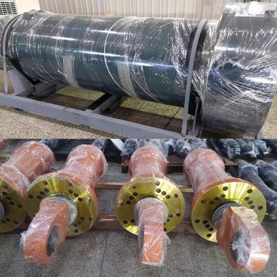 cilindros hidráulicos pesados de acção única com tubo de cilindro de 27SiMn