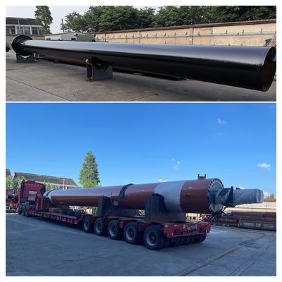 cilindro de fundição vertical de 6500 mm 240 mm/min com construção robusta