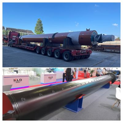 cilindro de fundição autoguiado 250 mm/min Velocidade com capacidade anti-rotação