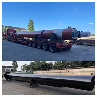 21 Mpa Pressão de Operação cilindros hidráulicos pesados com diâmetro máximo de furo 865 mm na indústria metalúrgica