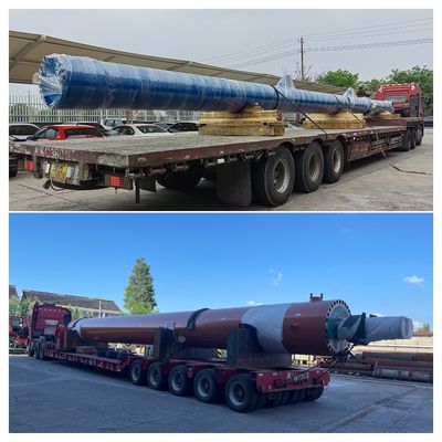 21 Mpa Single Acting Heavy Duty Cylinders com resistência excepcional Construção robusta