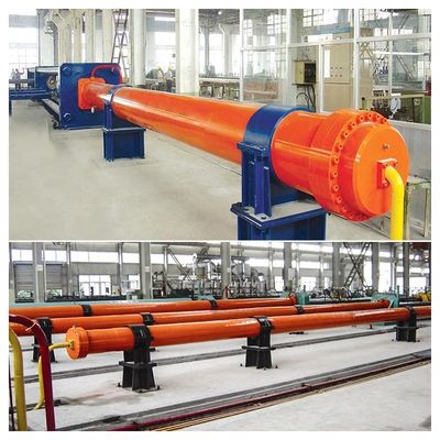 14.5m/min Dispositivo de desenho a frio Hidráulico Espessura da parede 16 mm Mecânica de precisão