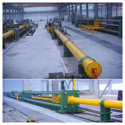 Máquina hidráulica de desenho a frio Material de aprimoramento Equipamento de desenho a frio ISO9001