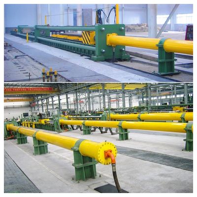 ISO9001 Bancos industriais de desenho a frio com função de aprimoramento de materiais