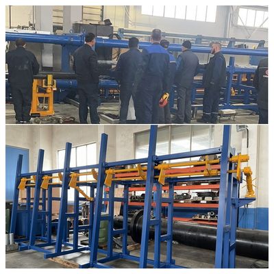 Banco industrial a frio 245 bar 5,5 m/min Velocidade Estrutura e estrutura robusta