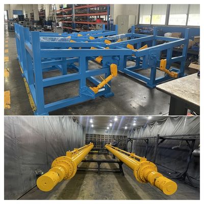 22.7MPa Máquina puxada a frio para processamento de metais Certificada ISO9001