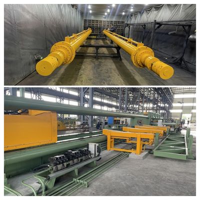 Banco de extracção a frio industrial de vedação combinada com a função de flexibilidade de produção