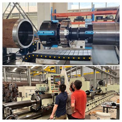 NSK Rodamento SRB Máquina de queima de rolos de esqui 150 rpm/min Velocidade de usinagem