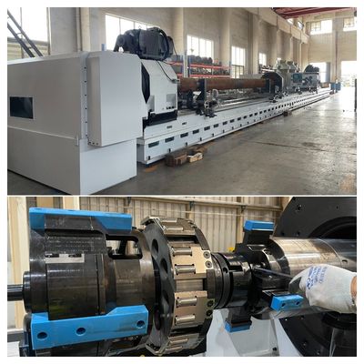 Máquina SRB de trilho de guia ultra largo com rolamento NSK com comprimento de peça de trabalho de 2000 mm