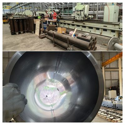 150 RPM/min Velocidade Skiving Roller Burnishing Machine Single Rotation Design prático