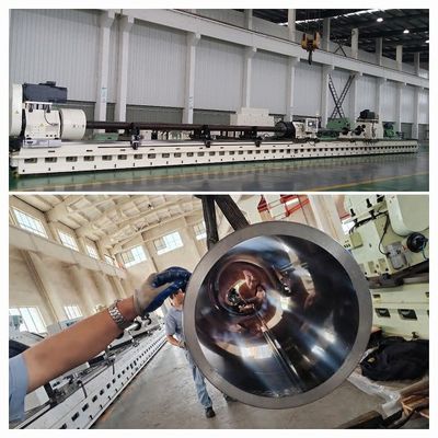 ISO9001 Máquina de queima de rolos e rolos 0,9 mm/h com bomba centrífuga do sul