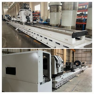 CK45 Máquina de esquiar e rolar Ra 0,04 rugosidade da superfície com profundidade de perfuramento 10M