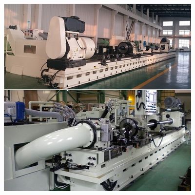 400 mm Diâmetro de aborrecimento SRB Máquina de esqui e rolos CK45 Material 0,03 mm redondeza