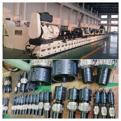 SRB Máquina de queima de skiving ISO9001 com componentes elétricos Omron