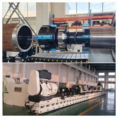 ISO9001 Máquina de queima de rolos de skiving SRB Ra 0.037 com trilho de guia durável HRC50