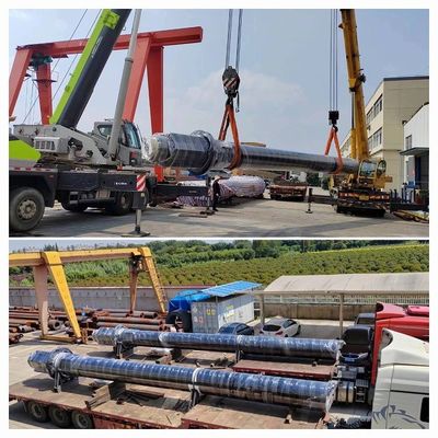 cilindro de fundição vertical de 6500 mm 240 mm/min com construção robusta