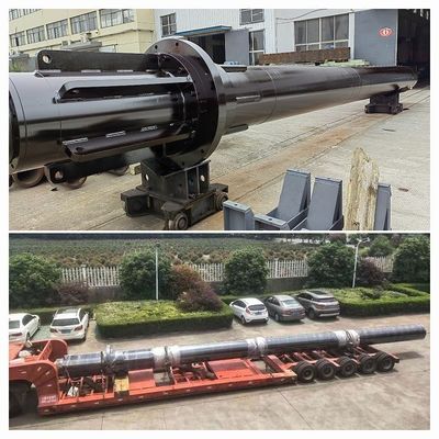 cilindro de fundição de borda de corte 200 mm/min Velocidade com construção robusta