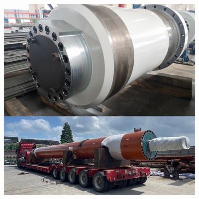 Merkel Sealing Laddle Turret Cylinders (Cilindros da torre de vedação de Merkel)