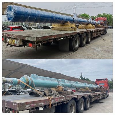 cilindros utilizados em máquinas pesadas