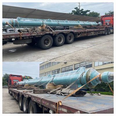 cilindros utilizados em máquinas pesadas
