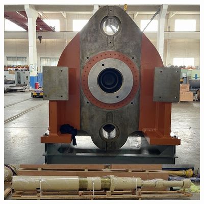 Máximo curso de 800 mm cilindros de torreta