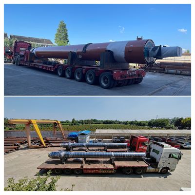 cilindro de fundição autoguiado 250 mm/min Velocidade com capacidade anti-rotação