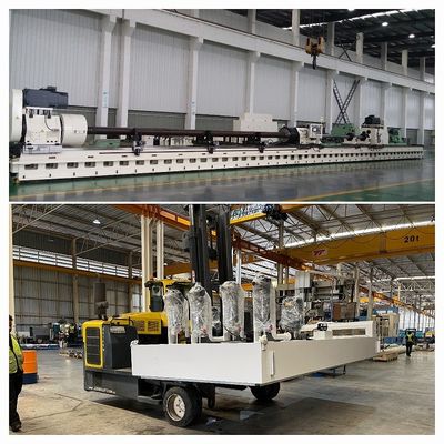 Máquina SRB para tubos industriais a frio para material metálico