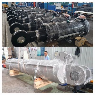Tubos hidráulicos de túnel de vento com diâmetro de furo de 140 mm