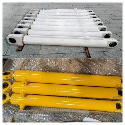 Diâmetro de furo 90 mm cilindros hidráulicos de amortecimento